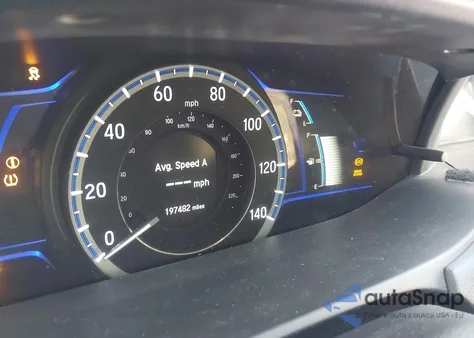 2014 Honda Accord Hybrid Ex-L from USA, damaged, VIN 1HGCR6F5XEA010370